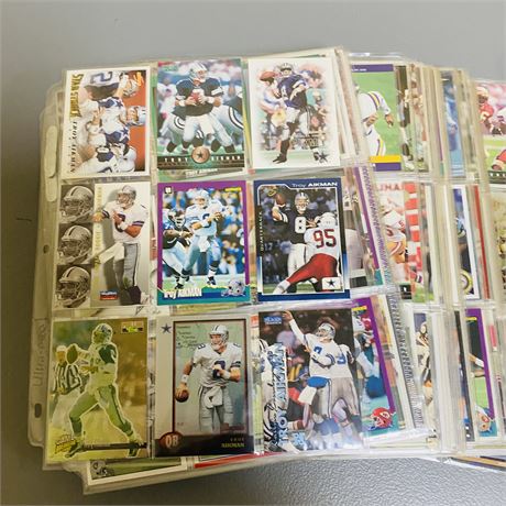 Unsearched Football Sheets