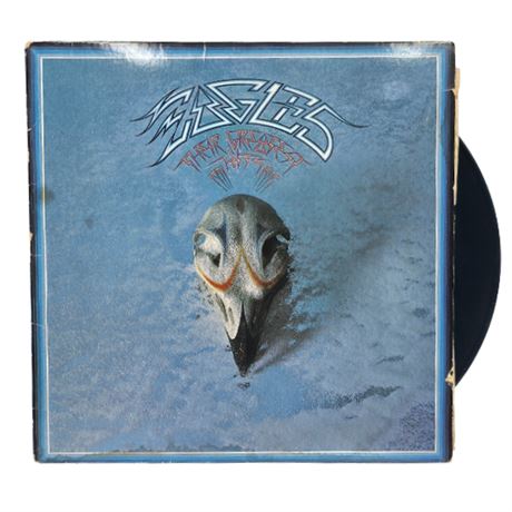 1976 The Eagles "Their Greatest Hits"