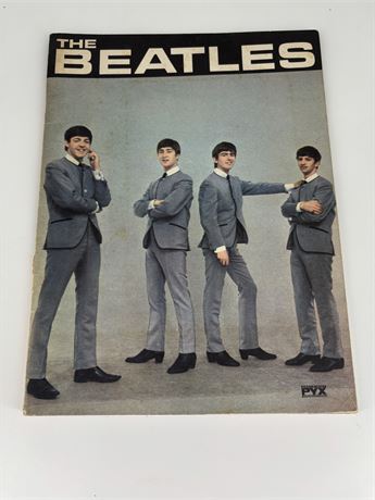 The Beatles PYX Magazine