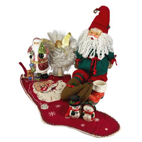 Holiday Decor Lot