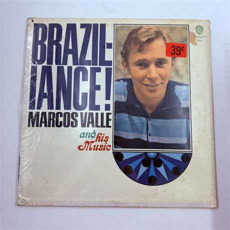 Marcos Valle Brazil-lance Sealed Vinyl Record