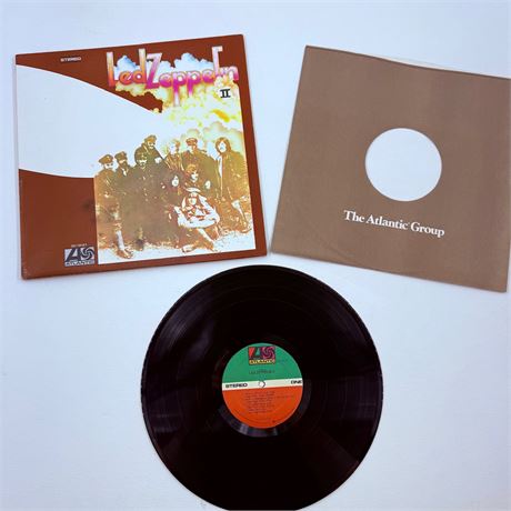 Led Zeppelin II Vinyl Record