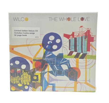 NEW Wilco "The Whole Love" DBL CD Set