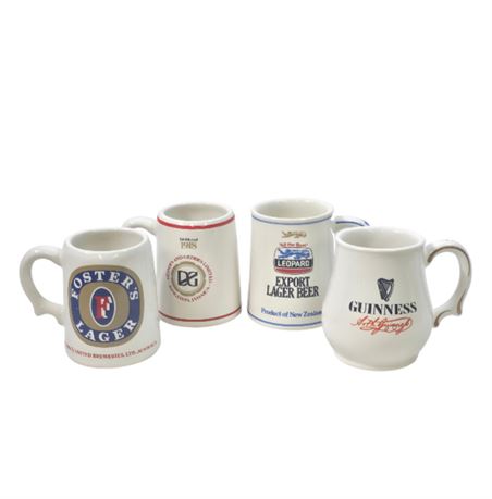 Collectible Mini Beer Stein Set