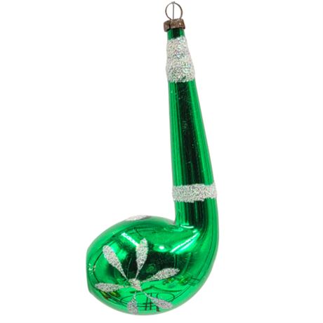 VTG Glass, 4" Pipe Ornament