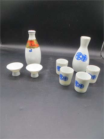 2 Sake Sets