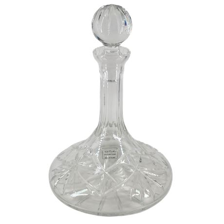 Noble Excellence 24" Lead Crystal Decanter