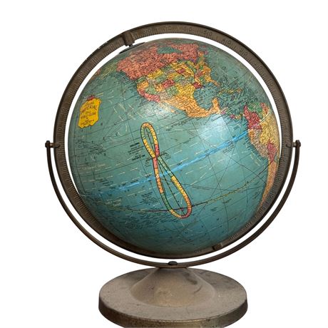 Cram's Imperial World Globe