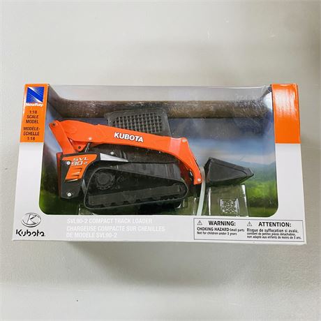 1:18 Kubota Track Loader