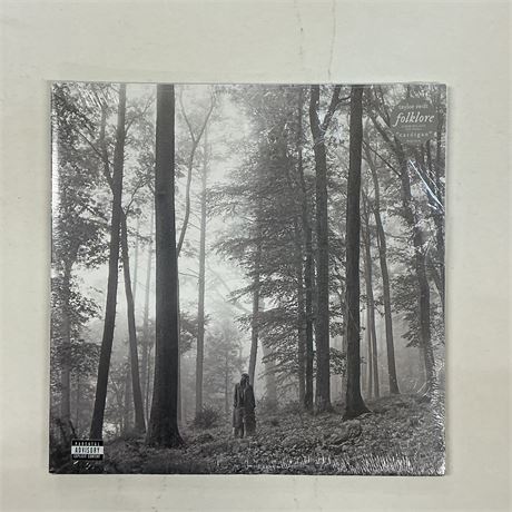 Taylor Swift Folklore Sealed Vinyl Record