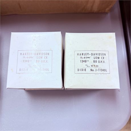 2 NOS Harley Davidson 1340cc Pistons