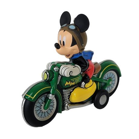 Born to Ride - Mickey Mouse - 2014 Hallmark Keepsake Ornament