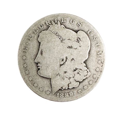 1890 Silver Dollar