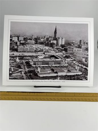 Great Lakes Exposition 1936 Photo