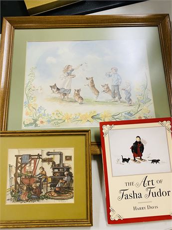 Tasha Tudor Books + Prints