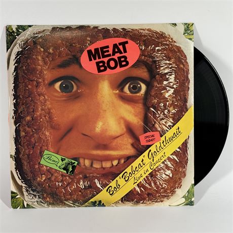 Bobcat Goldthwait "Meat Bob: Bob "Bobcat" Goldthwait Live In Concert" LP