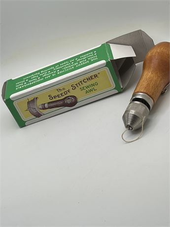 Collectible Speedy stitcher