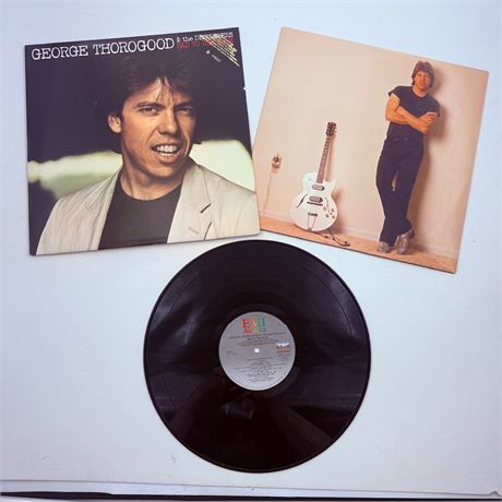 George Thorogood Promo Bad to the Bone Vinyl Record