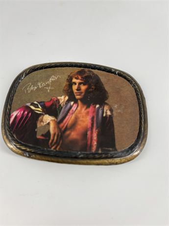 Peter Frampton Belt Buckle