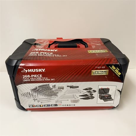 New Husky 268pc Tool Set