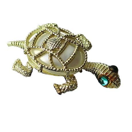 Vintage TURTLE Brooch
