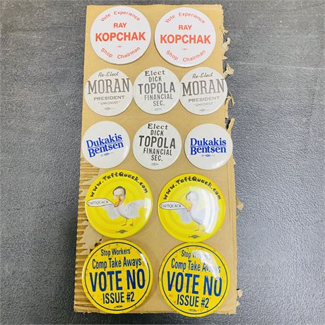 Vintage Button Lot