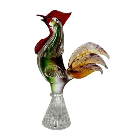 Murano Glass Rooster