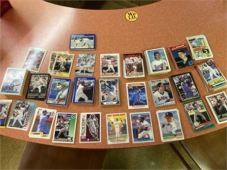 "CHERRY-PICKED" FAVORITE CARDS FROM MID 1980'S TO EARLY 1990'S