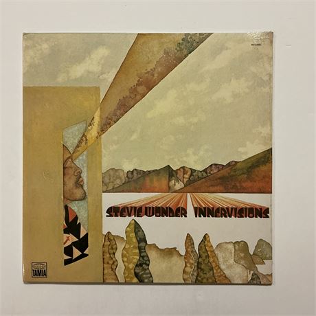 Stevie Wonder Inversions Sealed Vinyl Record