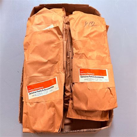 12 NOS Harley Davidson Brake Cable w/ Switches