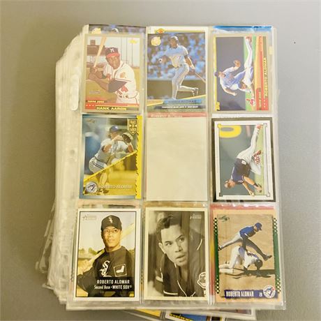 Unsearched Baseball Sheets