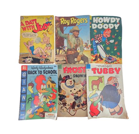 Lot of VTG 1950's Comics