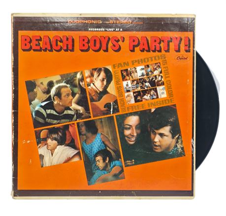 1965 The Beach Boys "Beach Boys' Party!"