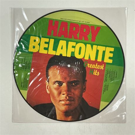 Harry Belafonte Greatest Hits  Vinyl Record