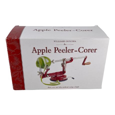 Williams-Sonoma Apple Peeler-Corer