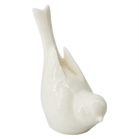 Vintage LENOX Cream Porcelain Bird Figurine