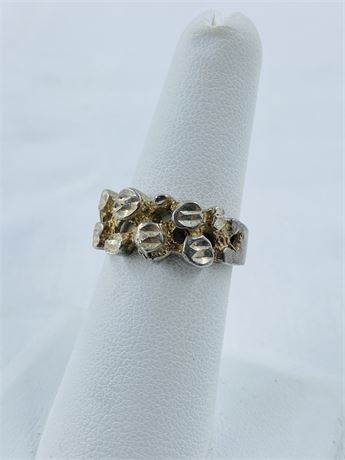 Vintage Sterling Ring Size 6.5