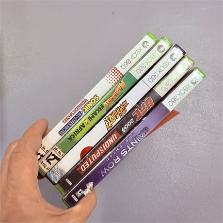 5 XBox Games