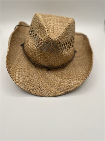 Men’s Straw Cowboy Hat