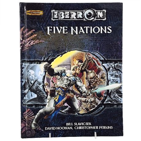Dungeons & Dragons "Eberron: Five Nations"