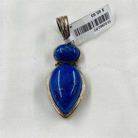 21.9g Sterling Pendant
