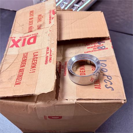 100 NOS Harley Davidson Instrument Bezels
