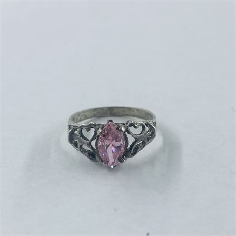 2.1g Sterling Ring Size 6.5