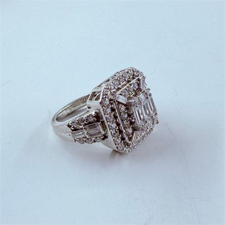 11.5g Sterling Ring Size 9.25