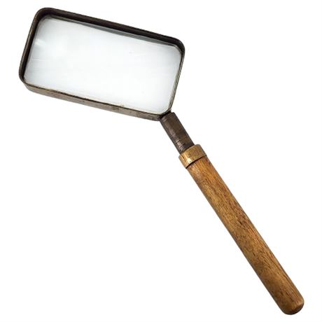 Vintage Hand Held Magnifying Glass