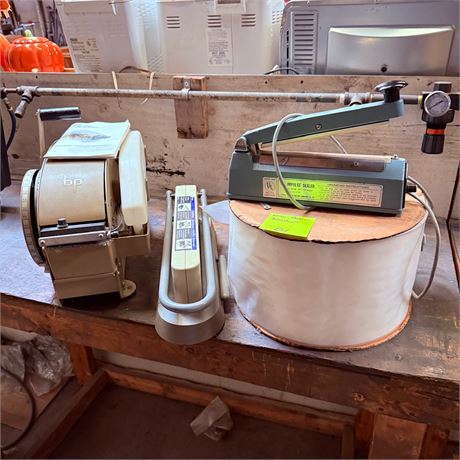 Packing Machine Lot