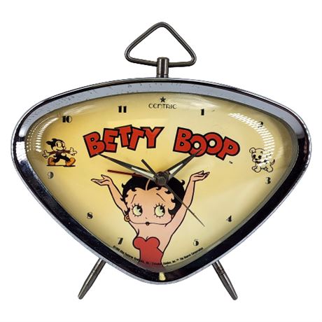 Vintage 1995 Retro 60s Style Betty Boop Alarm Clock