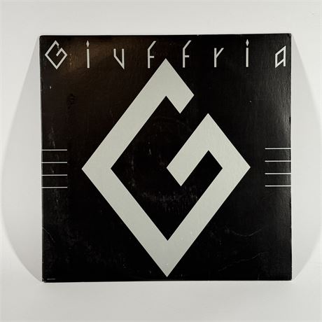 Giuffria Self-Titled LP