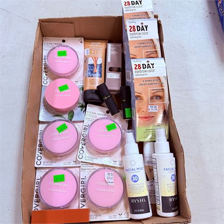 Sealed Cosmetics Lot - Rite Aid Closure Liquidation