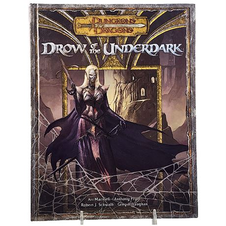 Dungeons & Dragons "Drow of the Underdark"